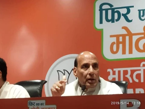 BJP will make sedition law more stringent: Rajnath Singh