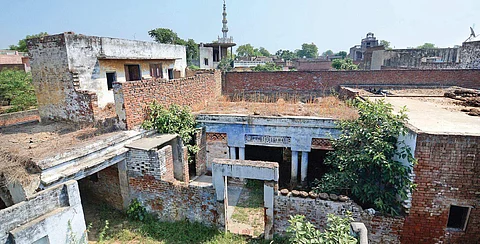 In Muzaffarnagar’s Kutba village, Muslims were forced to flee their homes five years ago. Their abandoned homes have been turned into cowsheds. | (Naveen Kumar | EPS)