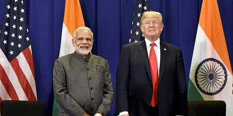 Donald Trump telephones PM Modi to congratulate him on election victory