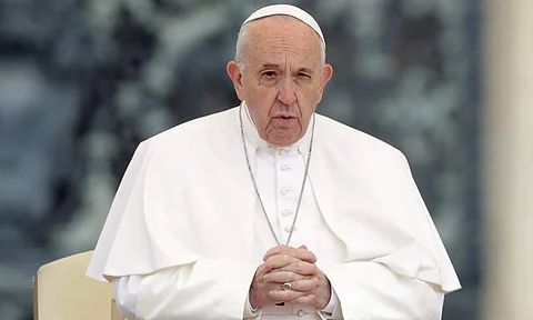 Abortion is never OK, equates it to 'hiring a hitman': Pope Francis