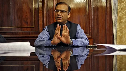 After Gambhir, Jayant Sinha says not interested in contesting Lok Sabha polls 