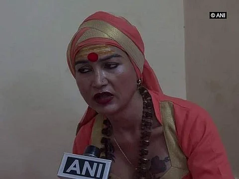 AAP's Bhawani Nath Valmiki (Photo | ANI)