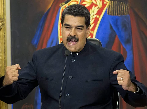 Venezuela's President Nicolas Maduro (File Photo| AP)