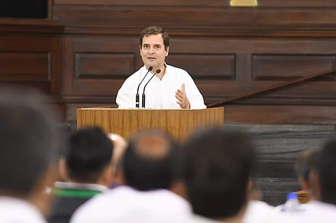 Congress reviewing defeat of party chief Rahul Gandhi in Amethi 