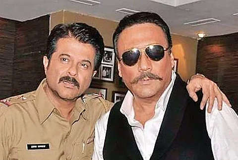 Anil Kapoor, Jackie Shroff.