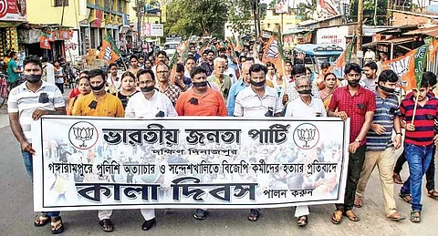 BJP worker shot dead in Bengal, Trinamool denies hand