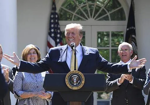 Donald Trump. (Photo | AFP)