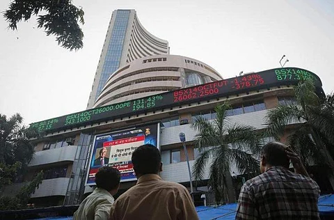 Bombay Stock Exchange. For representational purposes. (File Photo | Reuters)