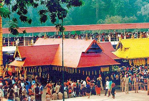 Sabarimala temple in Kerala (File photo)