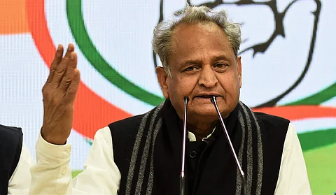 Rajasthan CM Ashok Gehlot (Photo | EPS)