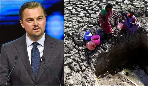 Leonardo DiCaprio's Instagram post draws global attention to Chennai water crisis