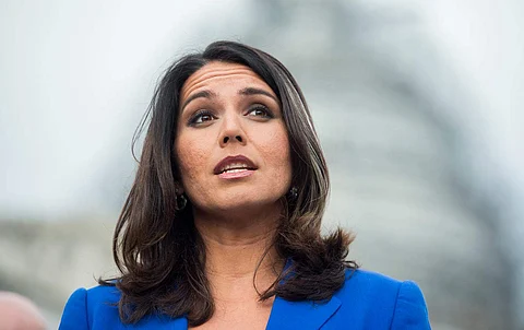 Tulsi Gabbard, one of the Democratic party contenders who participated in the first Democratic presidential debate on June 26. ( Photo | AP)