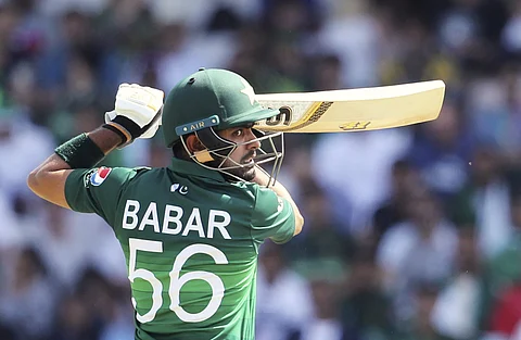 Babar Azam fell five short of his fifty | AP