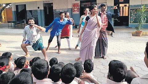 Cuckoo Movement mainly works with children from rural Tamil Nadu.