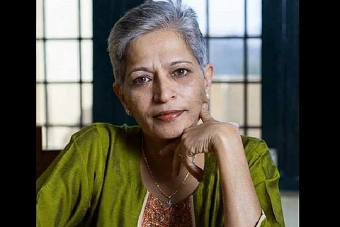 Late senior journalist Gauri Lankesh (File photo)