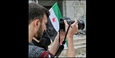 Citizen journalist Anas al-Dyab among 11 civilians killed in northwest Syria