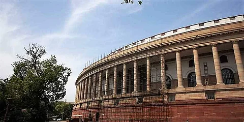 The Indian Parliament building (Photo | EPS)