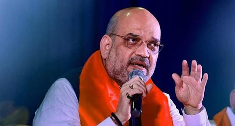 Home Minister Amit Shah (Photo | PTI)