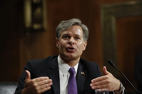 FBI Director Christopher Wray (Photo | AP)