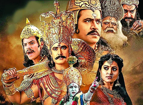 'Kurukshetra' movie review: Seamless treat of mythology we’ve grown up with