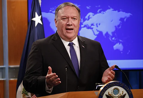 US Secretary of State Mike Pompeo (Photo | AP)