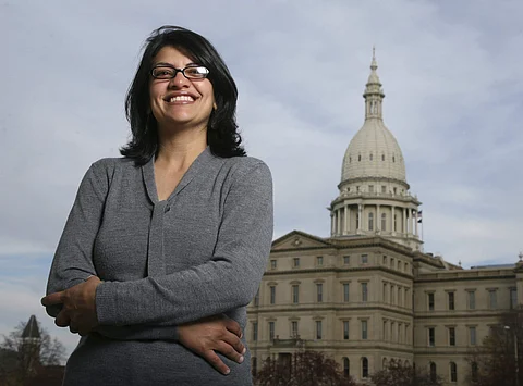 Rashida Tlaib, a US Congresswoman of Palestinian origin, who was initially barred from entering Israel, has now been allowed in. ( File Photo | AP)