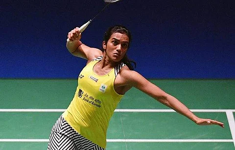 PV Sindhu (Photo | Twitter)
