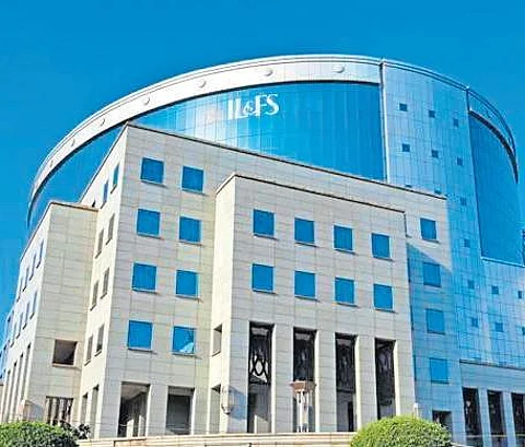 Infrastructure Leasing and Financial Services (File photo)
