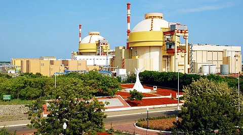 Kudankulam Nuclear Power Plant (Photo | PTI)