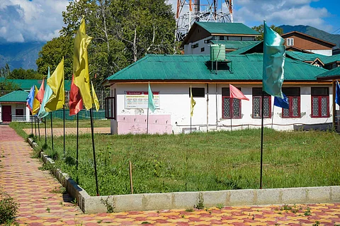 A view of a government primary school that was opened in Srinagar Monday August 19 2019. | PTI