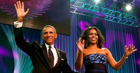 Obamas bringing 'Blackout' anthology to Netflix