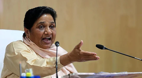 BSP chief Mayawati slams Opposition leaders for scheduling visit to J&K without permission