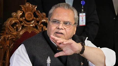 Former Jammu and Kashmir Governor Satya Pal Malik