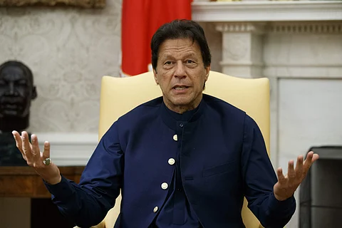 Pakistan Prime Minister Imran Khan (Photo | AP)