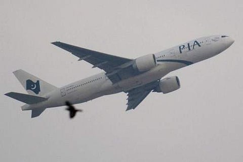A Pakistan International Airlines flight(File photo | AFP)