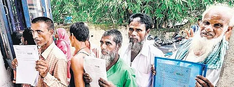 Guwahati diary: NRC funds under scanner