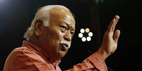 RSS chief Mohan Bhagwat (Photo | Arun Kumar, EPS)