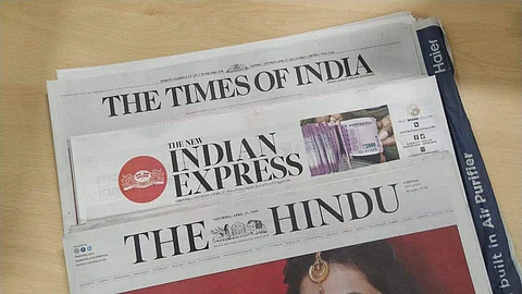 Image of newspapers used for representational purposes only. (Photo | EPS)