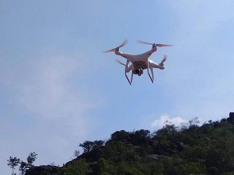 Hyderabad based start-up moots small drones for border surveillance