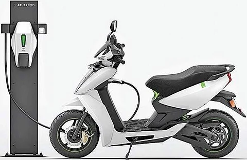 A visual of an electric bike used for representational purposes only.