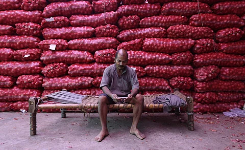 Image of Onions used for representational purpose only. (Photo| Arun Kumar, EPS)