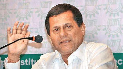 Senior BJD leader and former Kandhamal MP Achyutananda Samanta