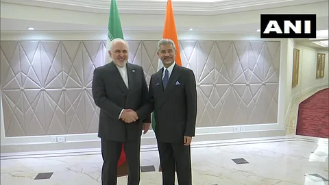 External Affairs Minister S Jaishankar holds talks with Iranian counterpart Javad Zarif