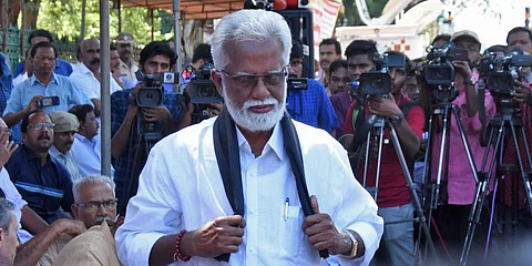 Ex-Mizoram Governor and Kerala BJP leader Kummanam Rajasekharan (Photo | BP Deepu, EPS)