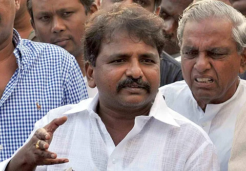 Former Andhra Pradesh Minister Sake Sailajanath