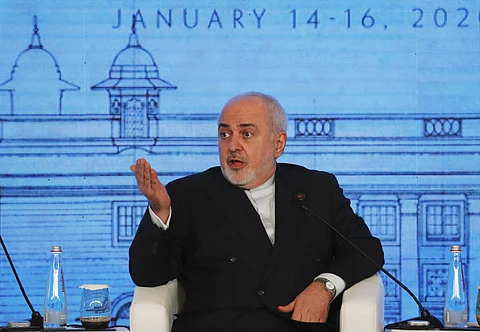 Iran's foreign minister Javad Zarif cancels attendance at Davos summit