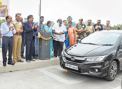 New parking system in place at Gannavaram Airport