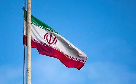 Iranian national flag (Photo | AP)