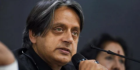 Senior Congress leader Shashi Tharoor (Photo | PTI)