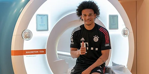 Sane back in Bayern Munich squad after knee injury